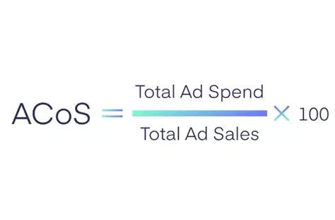 acos amazon formula|amazon acos meaning.